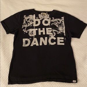 Men’s juicy couture do the dance tee